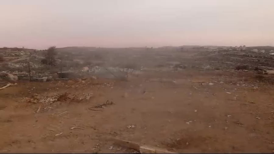 הרס בצור הראל