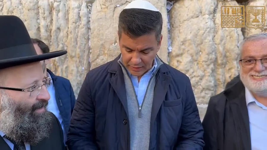 דבריו של נשיא פרגוואי