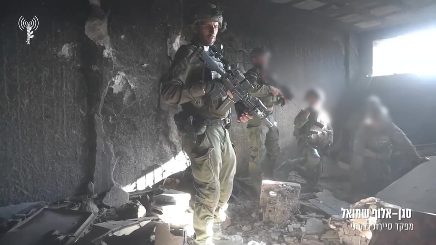 הפיר בו התבצרה החולייה
