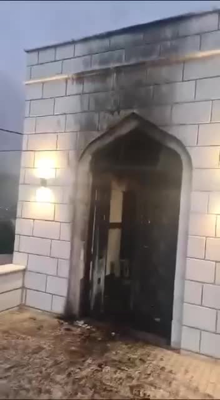 מסגד בשומרון