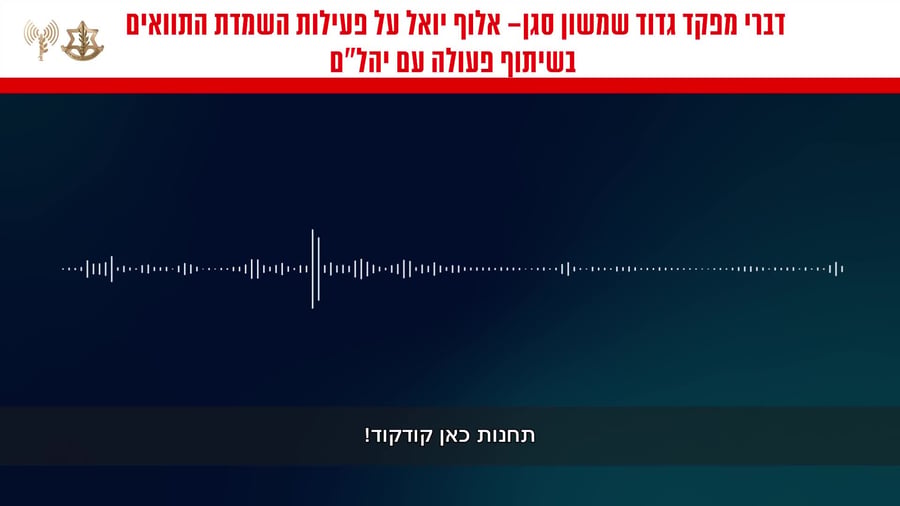 מפקד גדוד שמשון
