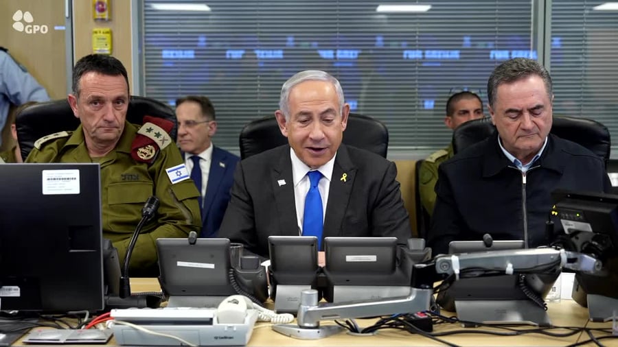 נתניהו על התקיפה בתימן