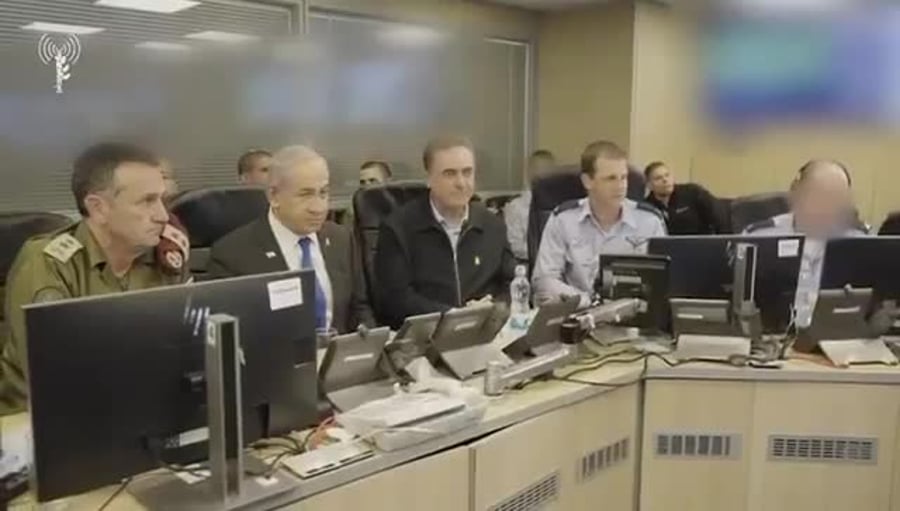 הרמטכל בבור בתקיפה בתימן