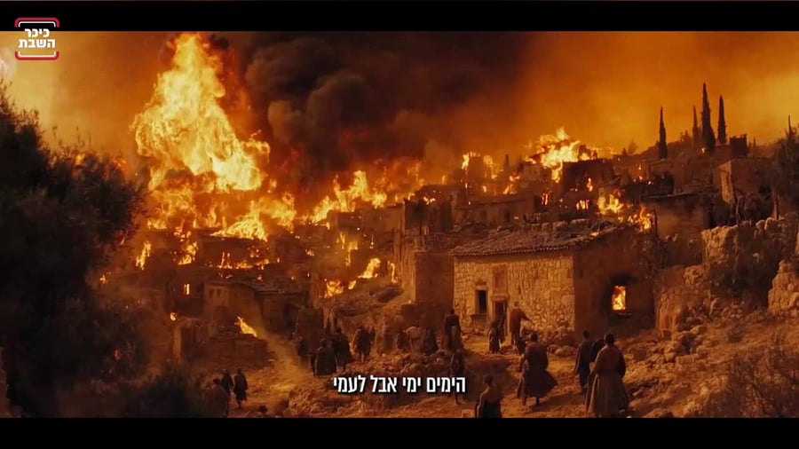 מקבים כיכר השבת