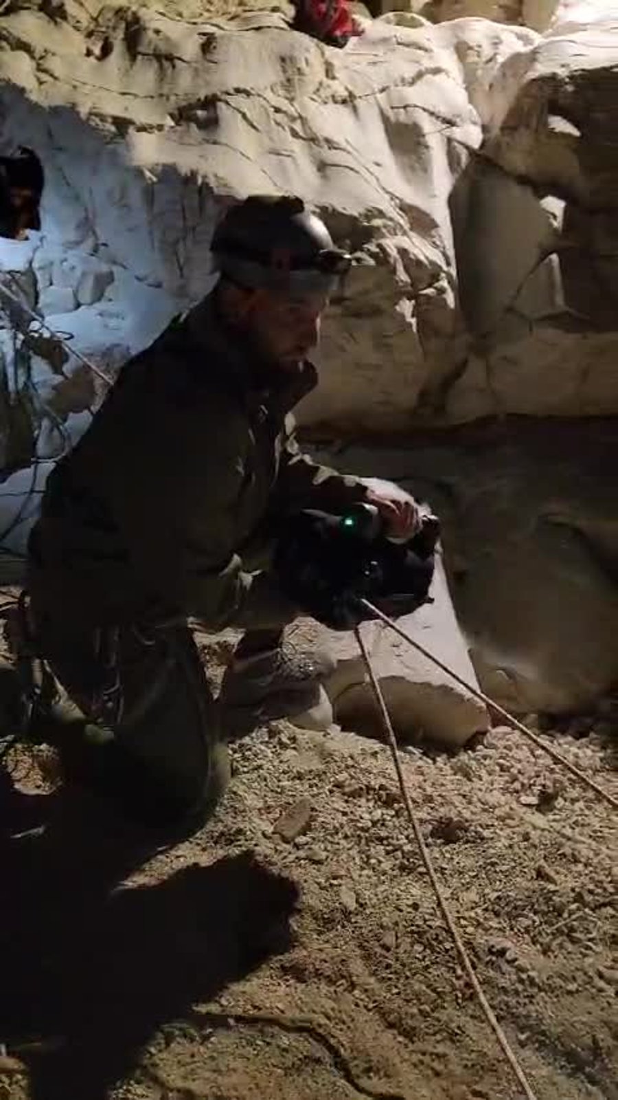 החילוץ בים המלח