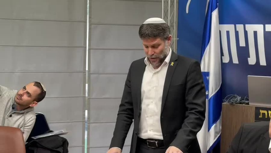 סמוטריץ על המשבק בקואליציה