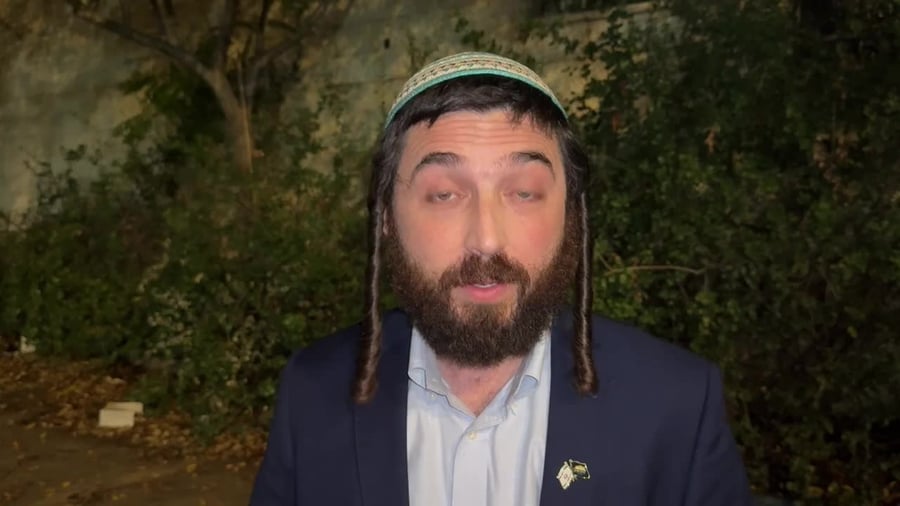 צבי סוכות ארי רוזנפלד
