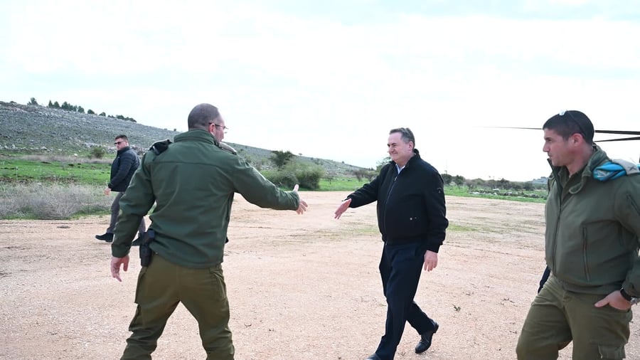 שר הביטחון בתערוכת נשק בצפון 5.1.24 שירה קינן 3