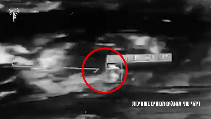 תיעוד מאיתור המחבלים ורגעי הכניעה של מחבל חמאס