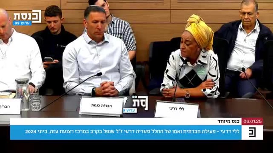 ללי דרעי בכנסת