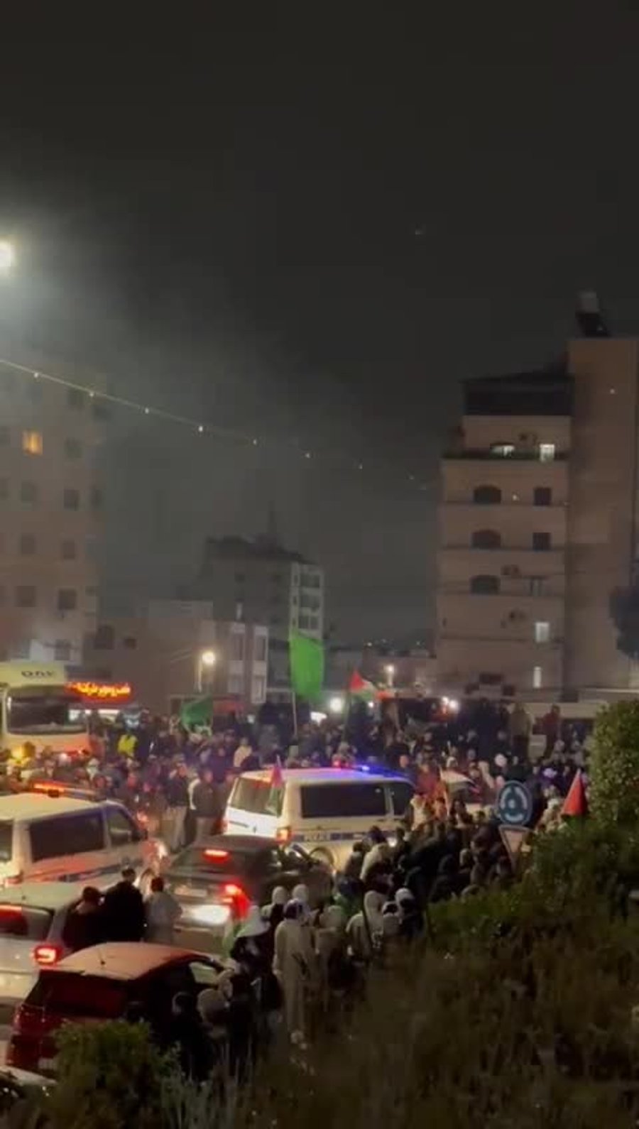 חגיגות המחבלים ביו"ש (תיעוד מתוך רשתות חברתיות בערבית)