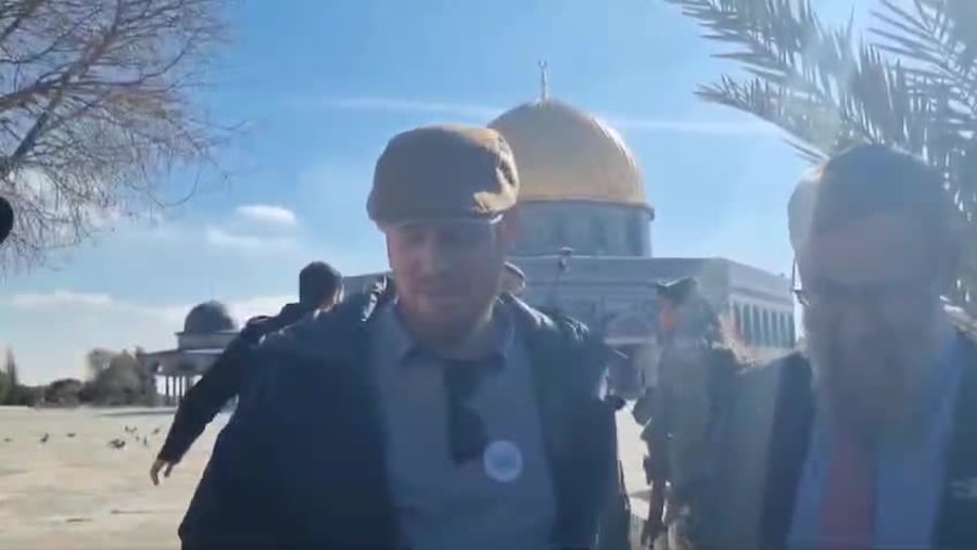 אוונגלסטים הר הבית