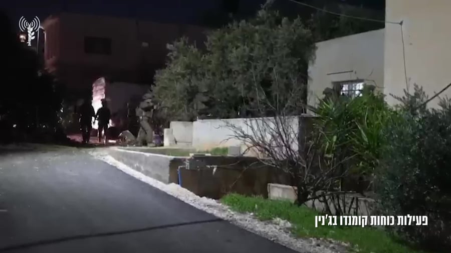 יחידת אגוז בגנין חומות ברזל