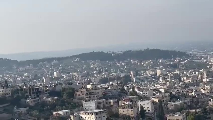 פיצוץ הבתים בגנין