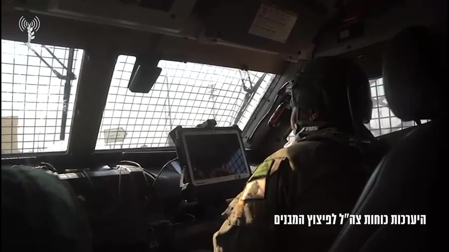 היערכות כוחות צהל