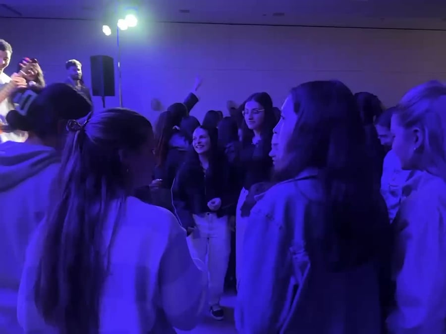 מסיבת סיום אישפוז תצפיתניות (1)
