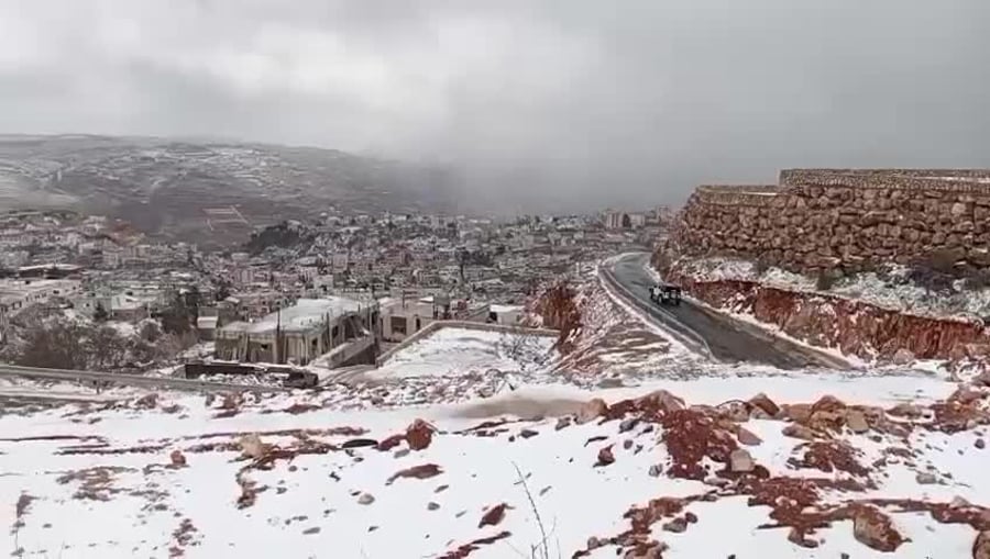 שלג