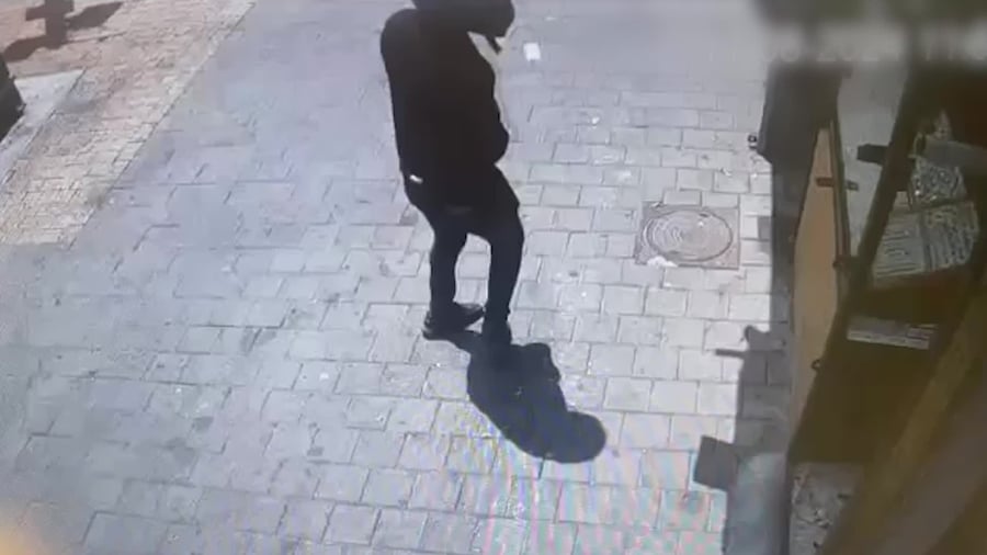 שוד תחנת תא"ד
