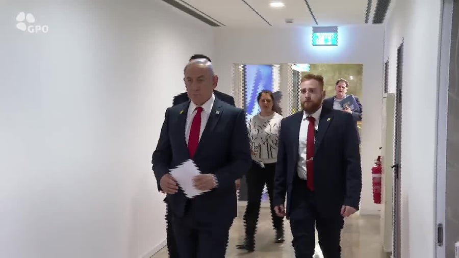 נתניהו ישיבת ממשלה