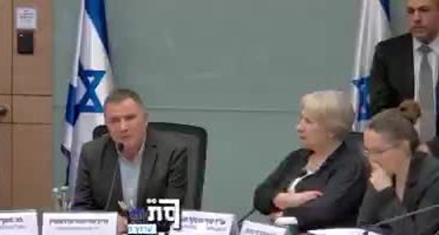 אדלשטין על עסקת החטופים