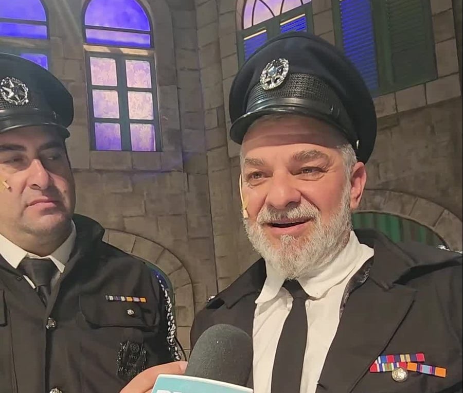 השוטר אזולאי ראיון 1
