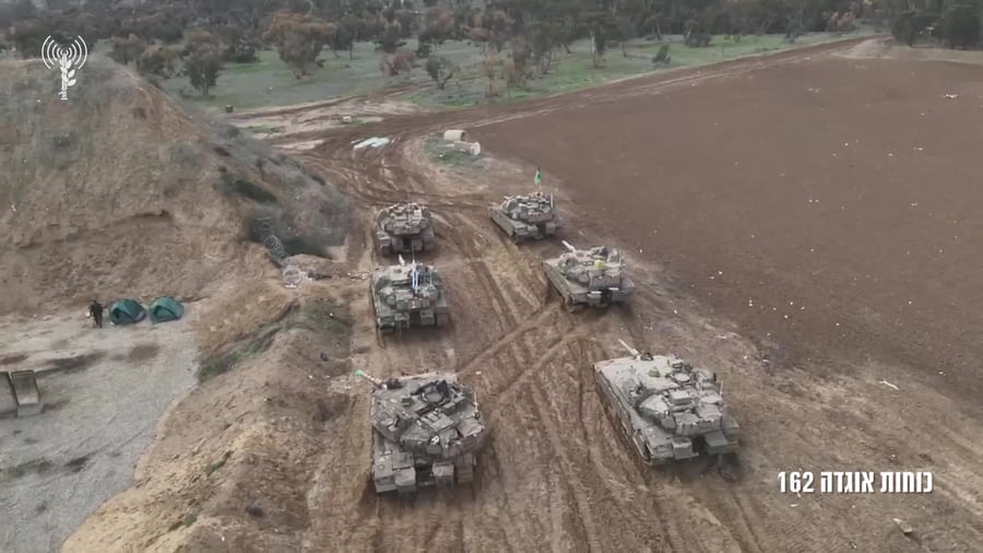 אוגדה 162 עזה