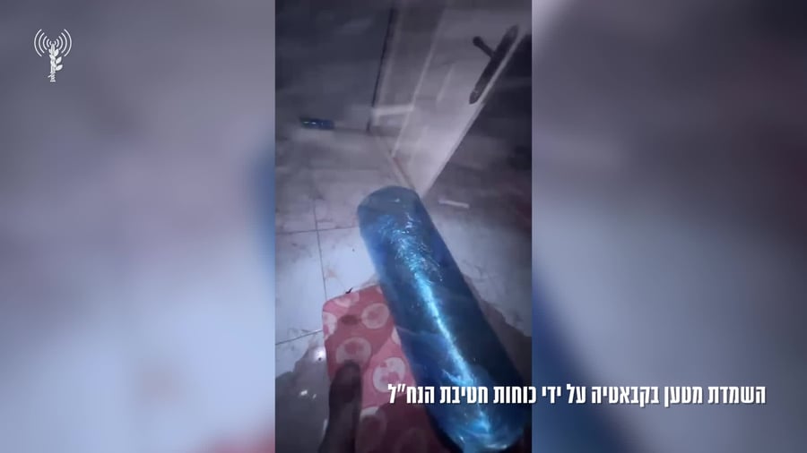 השמדת המטען