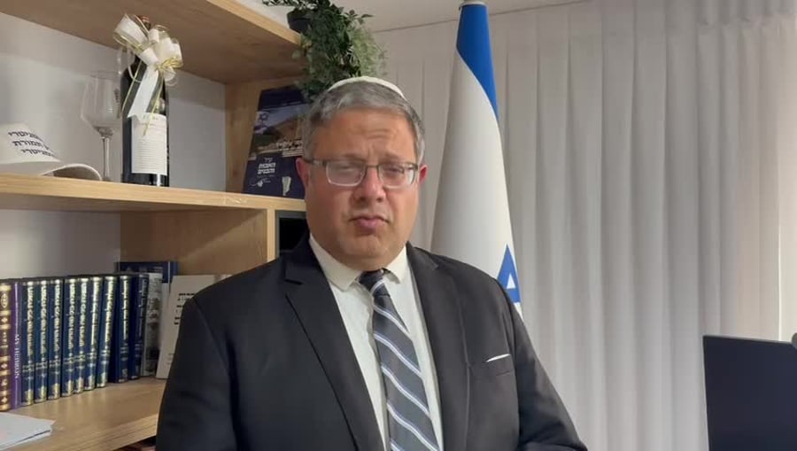 בן גביר על ראש השבכ