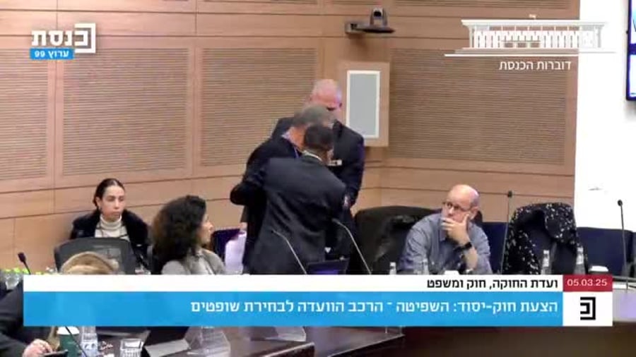 וועדת חוקה