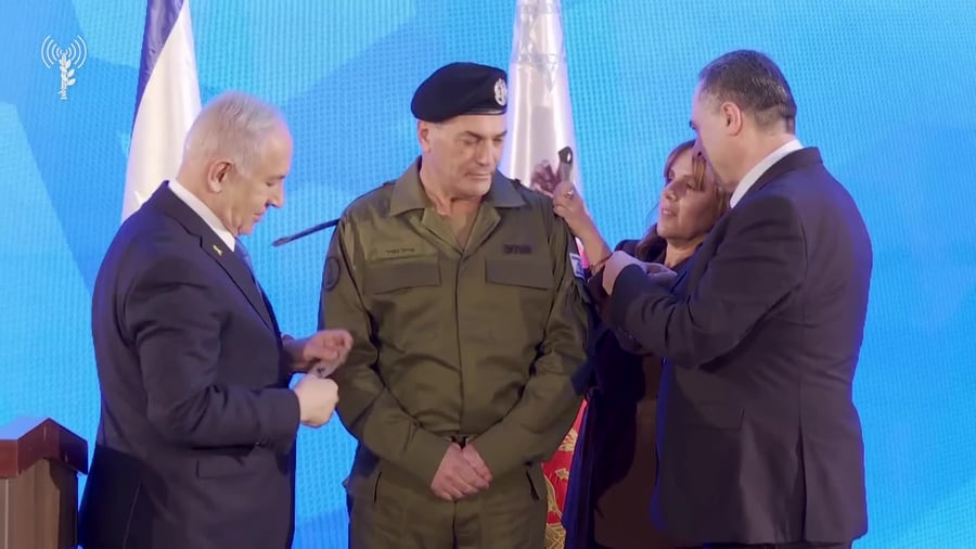 סיכום חילופי הרמטכל