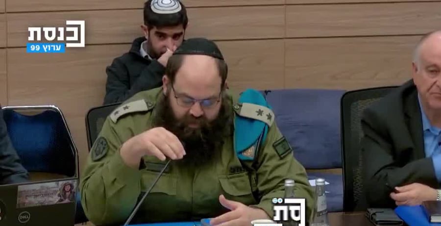נציג צהל על מספר החרדים שהתגייסו