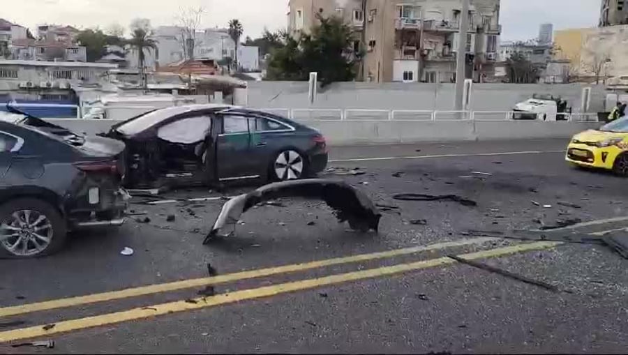 פיצוץ איילון דרום
