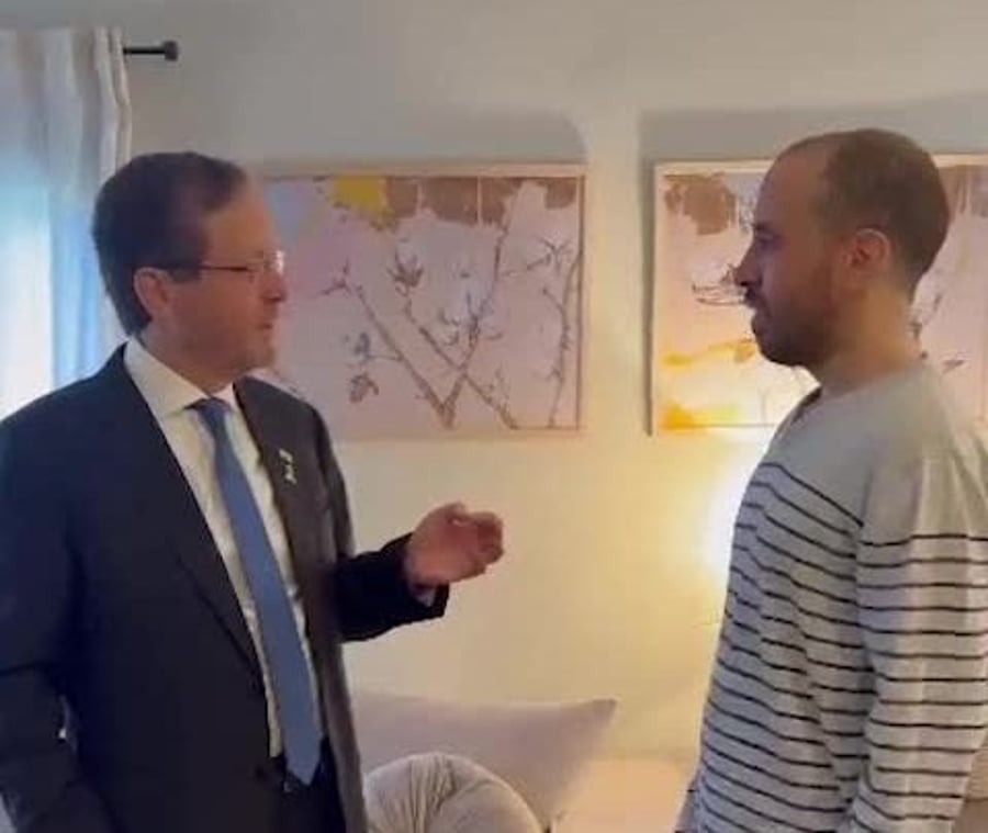 הנשיא עם טל שהם