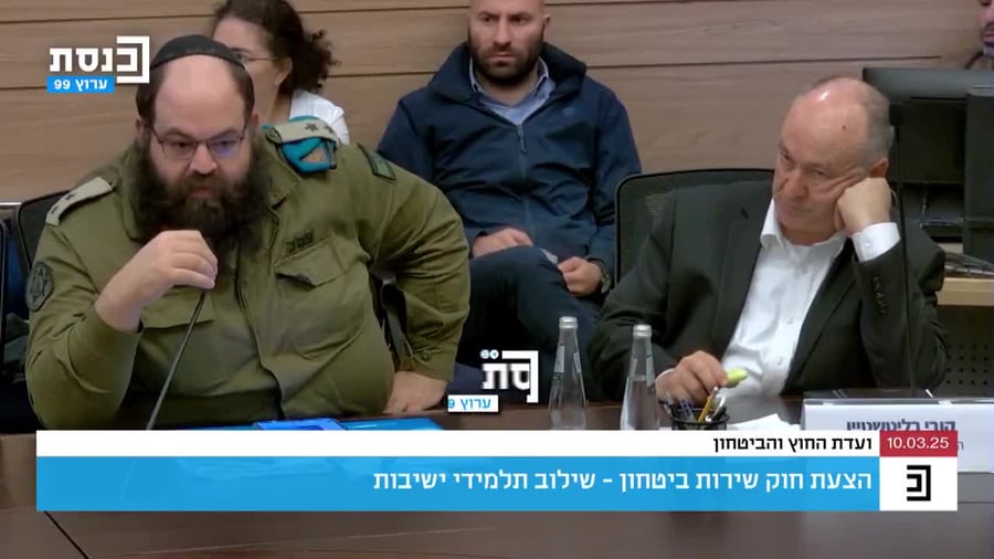 גיוס חרדים צווים