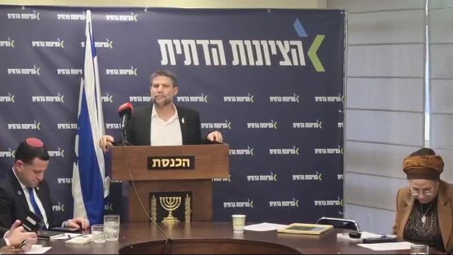סמוטריץ חידוש הלחימה