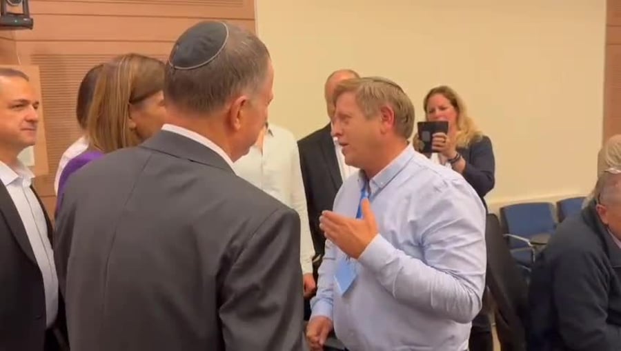 חגי לובר ויולי אדלשטין