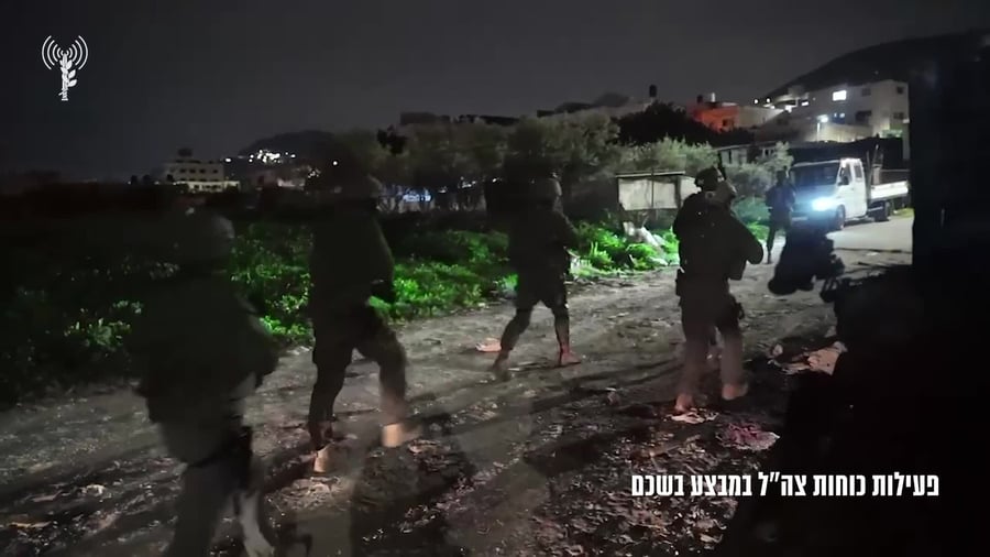 צהל בגזרת שכם