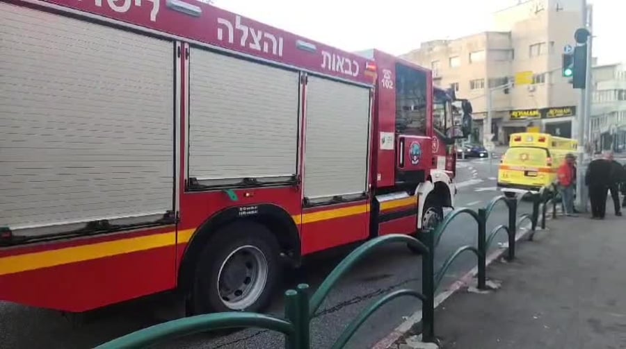 שריפה חיפה