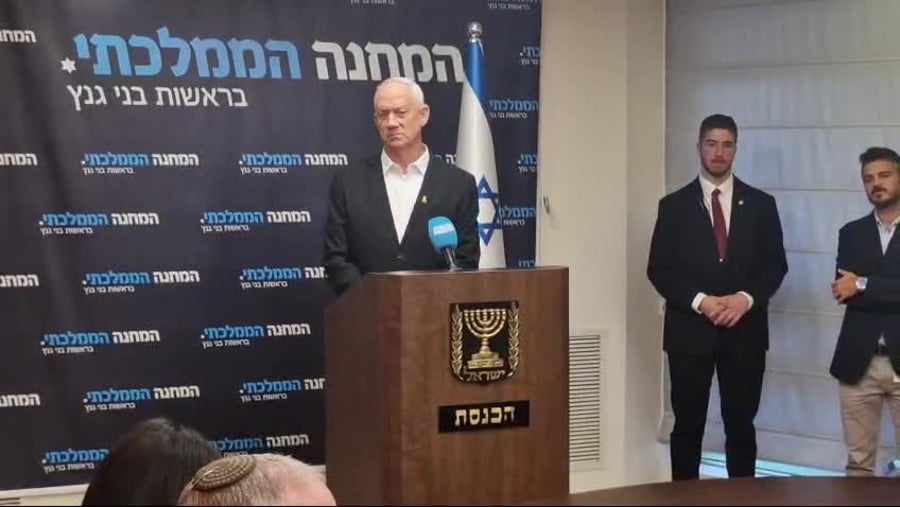 גנץ לסרוגים על הסרבנות