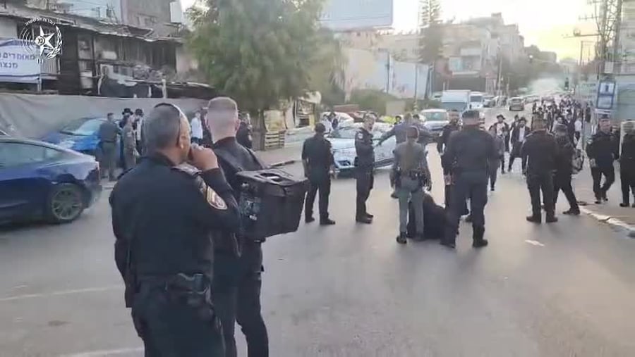 מחאת חרדים
