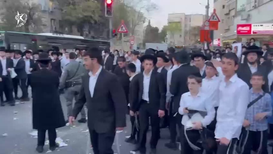 עימותים הפגנה ירושלים