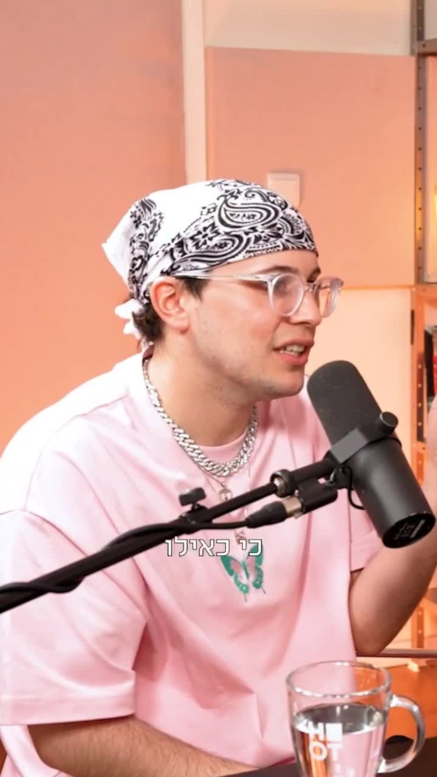 שחר טבוך (צילום מתוך HOT TALK הפודקאסט של HOT בהנחיית אסף גולן)