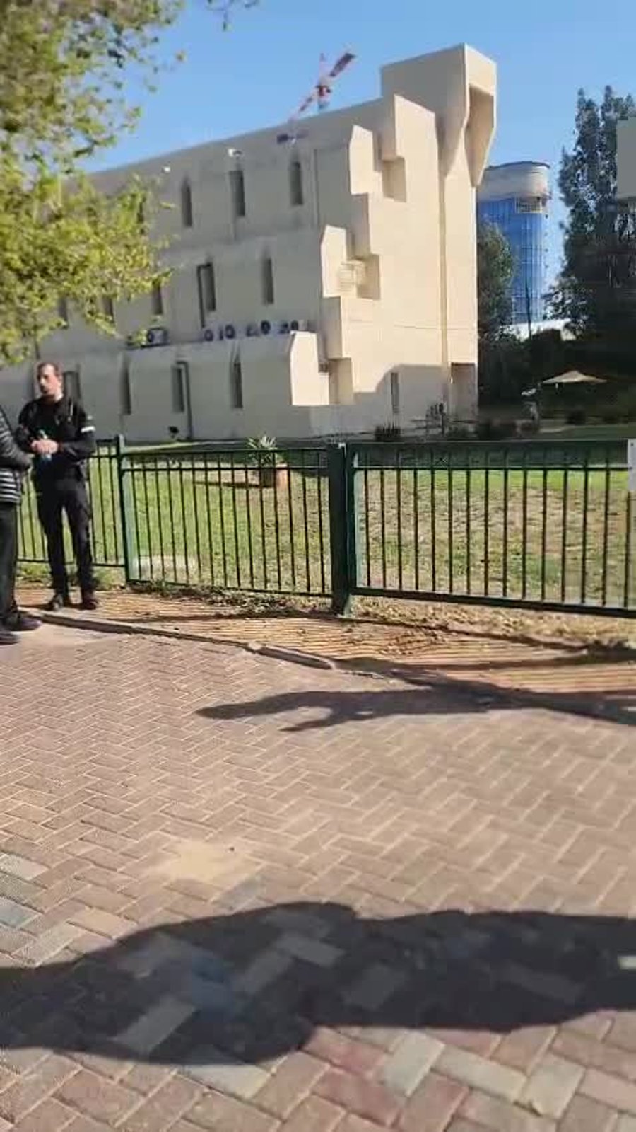 הפגנות מול מטה השבכ