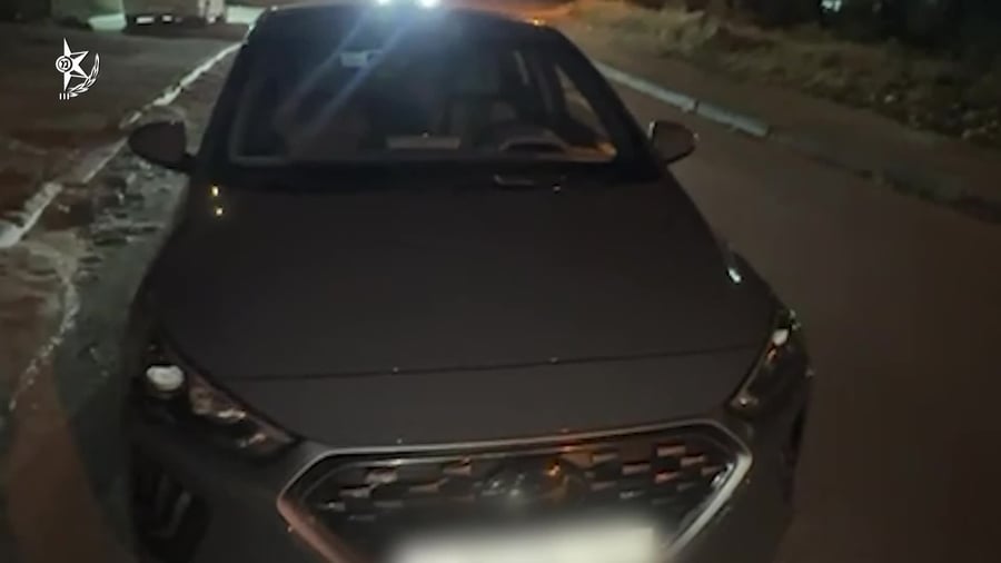 מעצר חשודים בגניבת רכב ממרכז הארץ – 22.04.2025