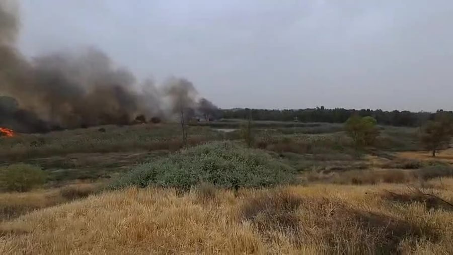 שריפה בגבתון רטג (1)