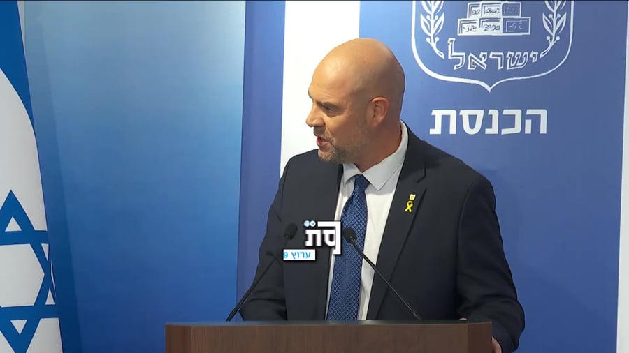 אמיר אוחנה בטקס למשיאי המשואות