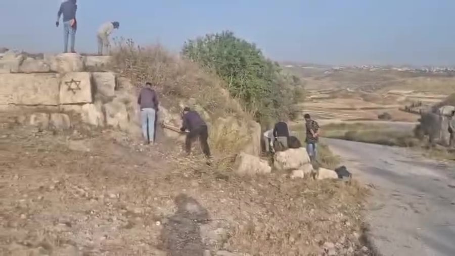 חפירות בסבסטיה