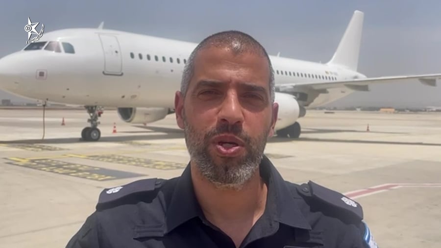 תפיסת אבוקות מרחב נתב"ג + סינק 26.05.2025