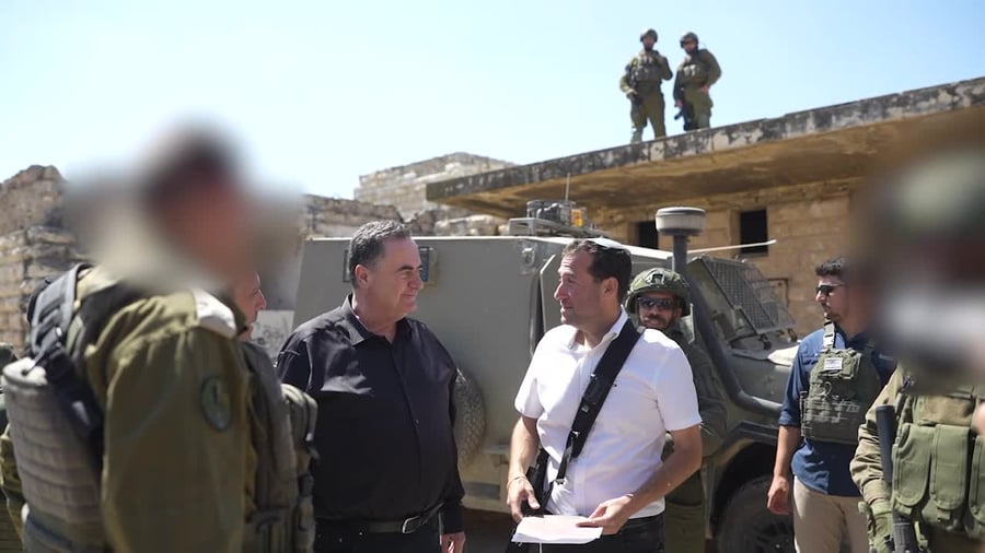ויזואליה � שהב״ט כ״ץ בשא-נור