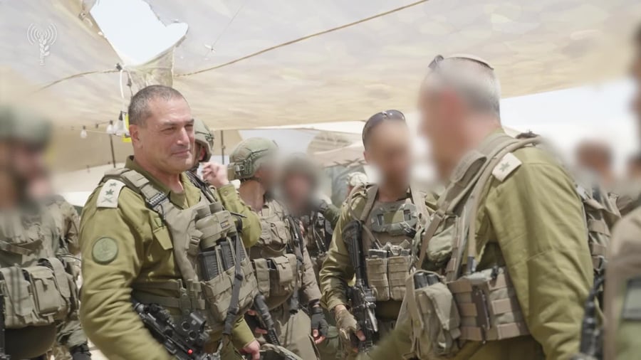 הרמטכ"ל ברצועת עזה